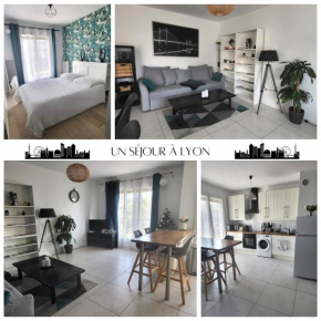 Appartement Tassin Centre - 15' de Lyon - 1 Parking